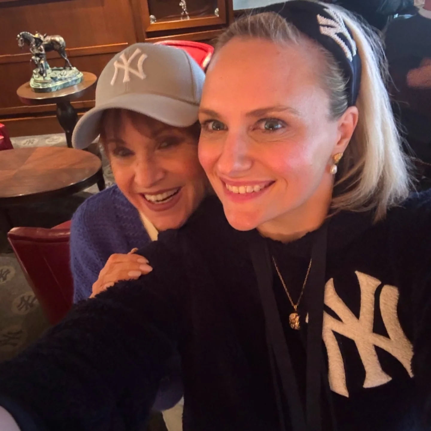 Yankees Game Shines With Lorna Luft’s Star Presence A Yankees game sparks fond memories with dear friends and vibrant New York soul, aglow!!!!