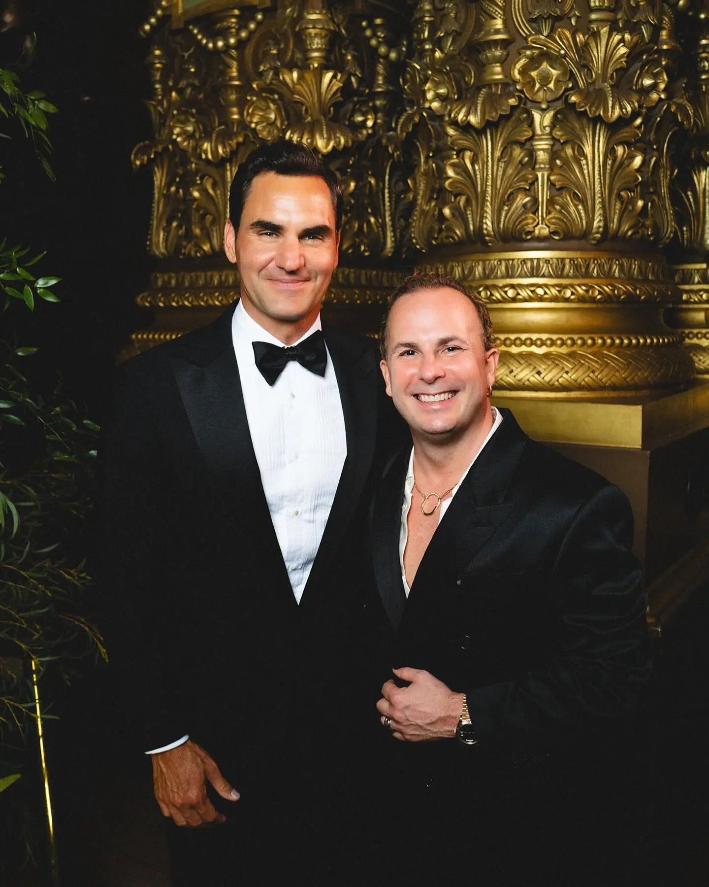 Yannick Nézet-Séguin Joins Roger Federer at Rolex Gala in Paris Celebrated conductor meets his tennis idol in an unforgettable evening of music and sport.