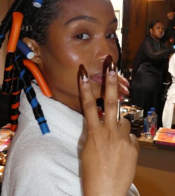 Yara Shahidi Honors Baldwin At Met Gala