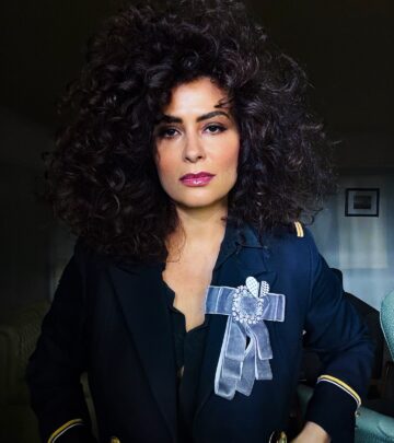 Yasmine Al Massri Embraces Life in #حياتي Post
