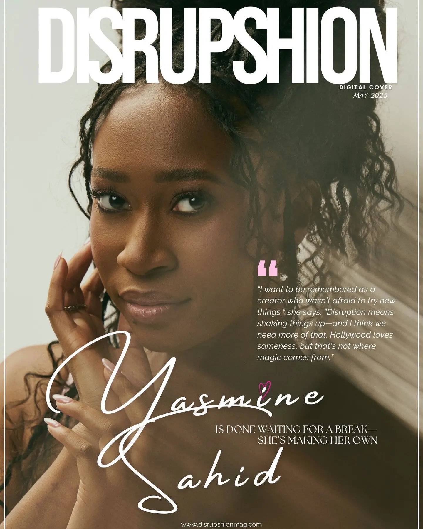 Yasmine Sahid Shines In Zac Efron Press Photos