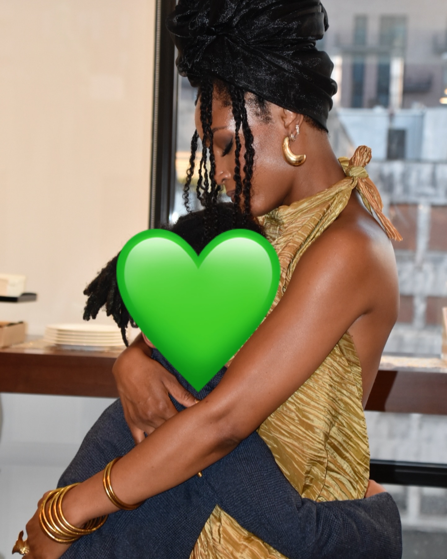 A touching Mother’s Day message as the renowned model reveals her profound family journey.