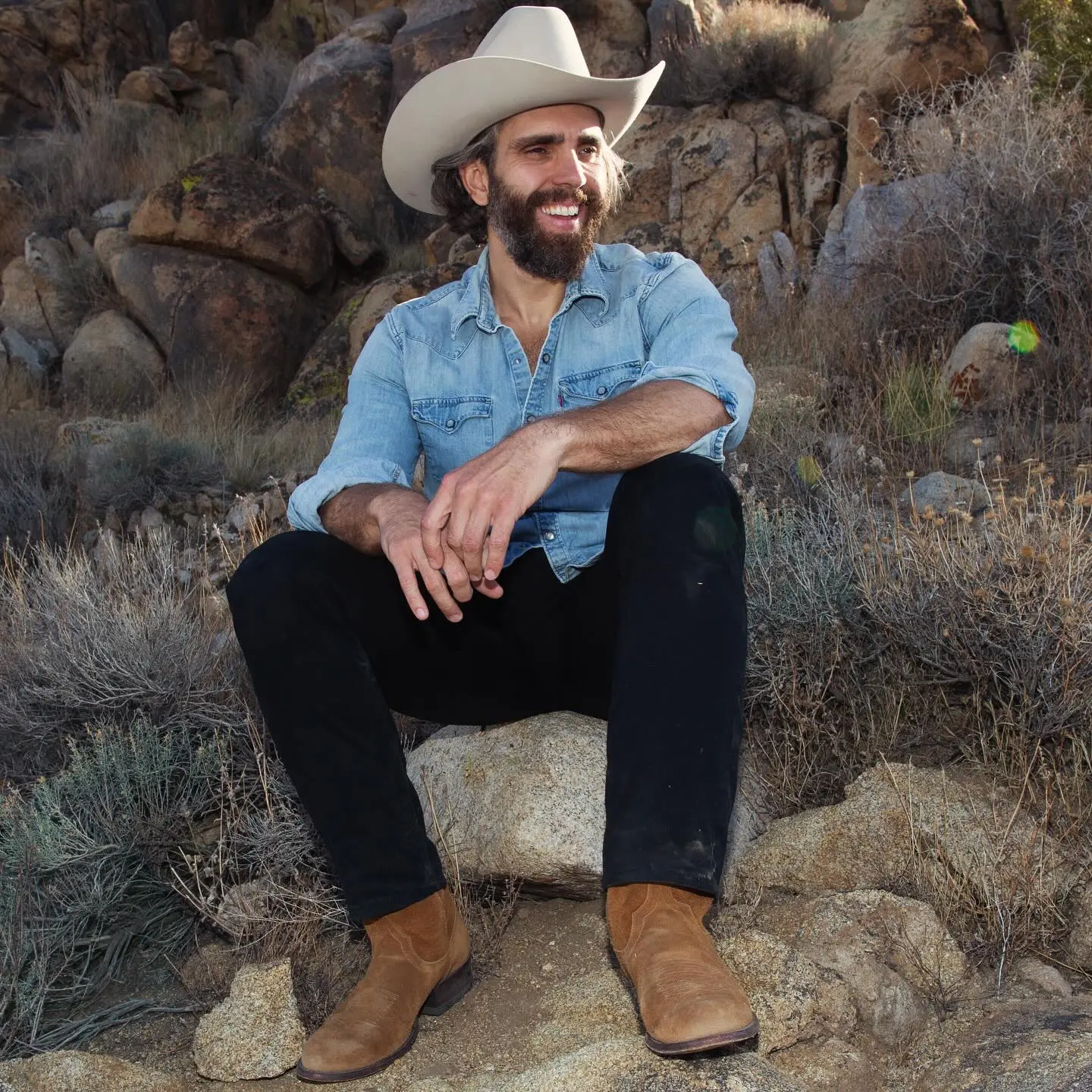 Yippee Ki Yay: Joshua Shultz Embraces Cowboy Vibes Joshua Shultz channels cowboy spirit with his playful Instagram update amid vibrant style!