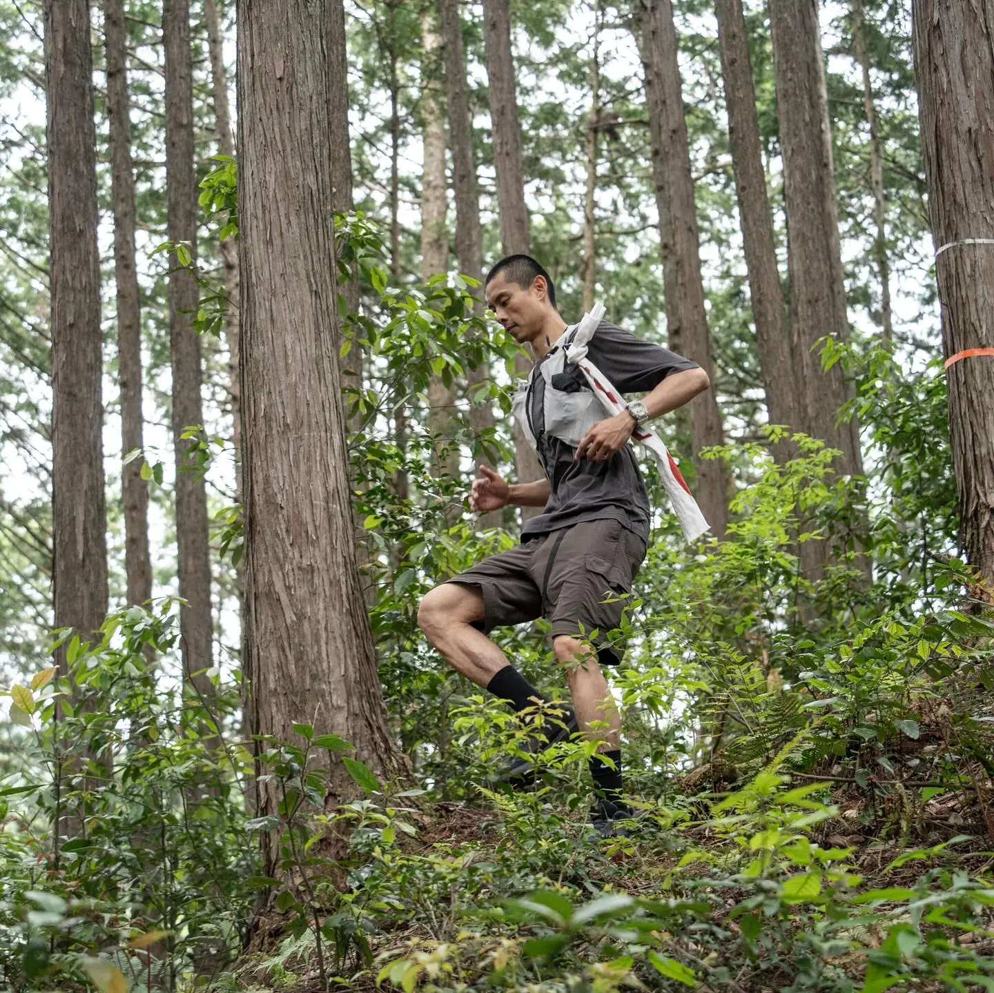 Yo Aoi Climbs First Rock at ARC’TERYX Mountain Day Yo Aoi Joins Arc’teryx Mountain Day in Mitake for Trail Run, Hike & First-Time Rock Climb!