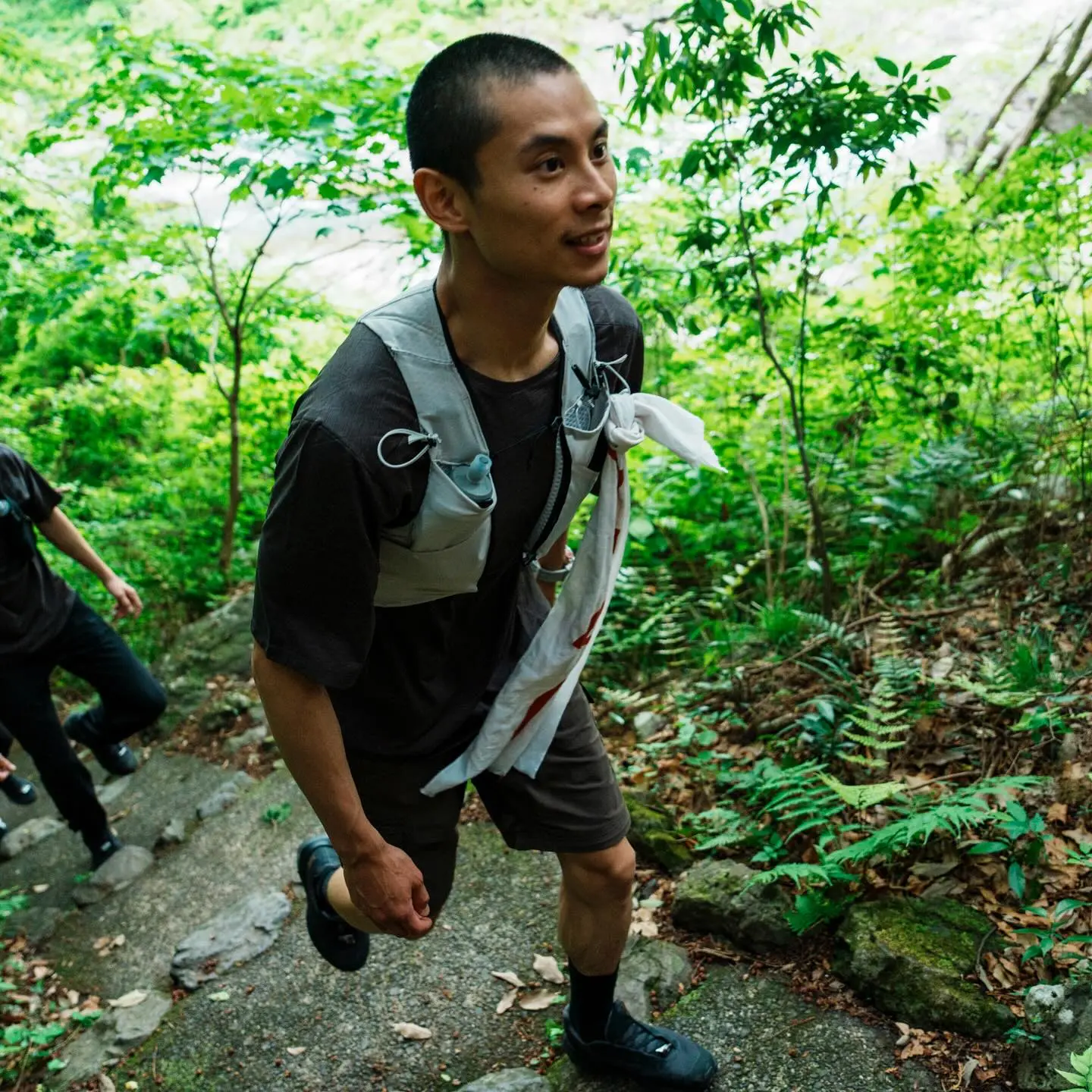 Yo Aoi Climbs First Rock at ARC’TERYX Mountain Day