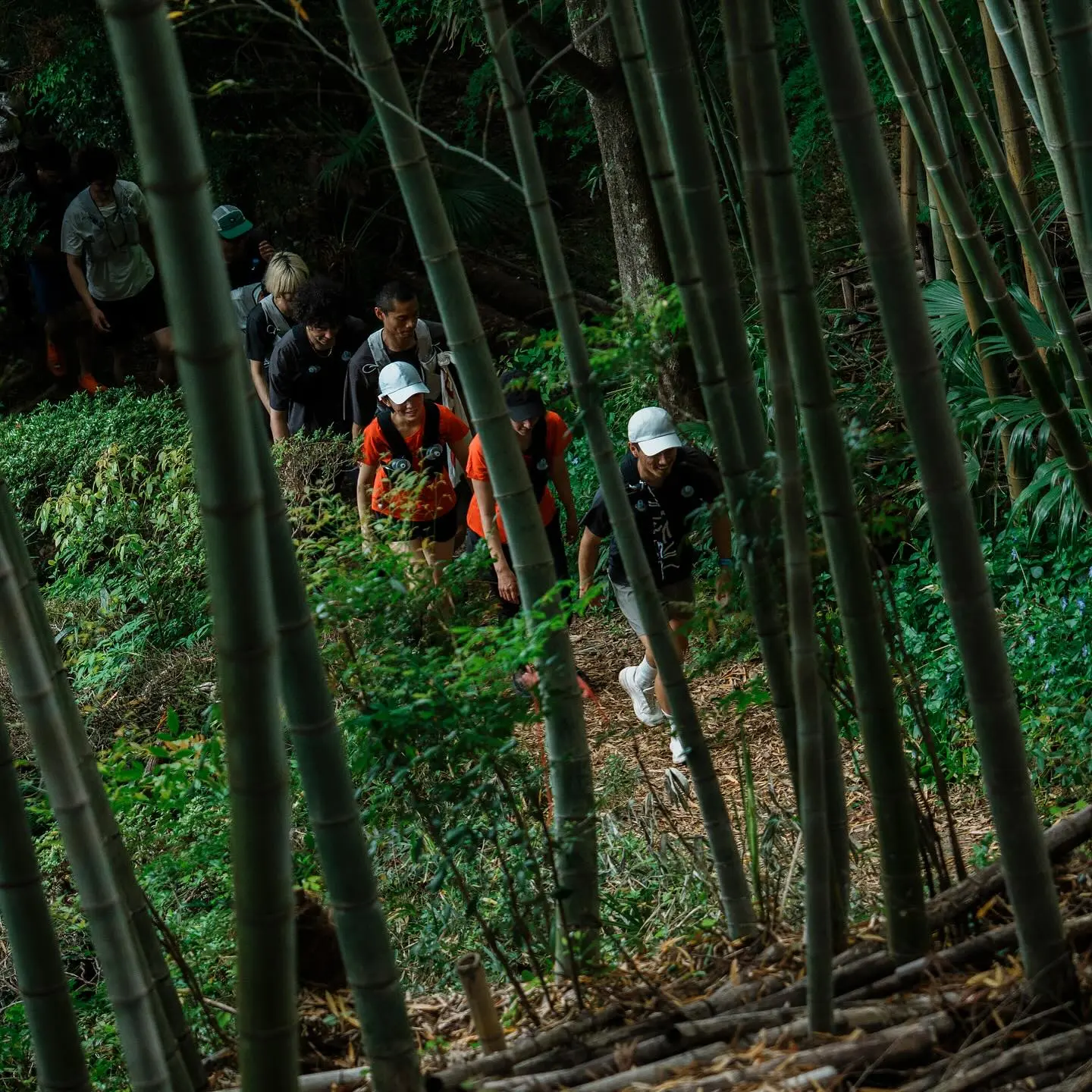 Yo Aoi Climbs First Rock at ARC’TERYX Mountain Day