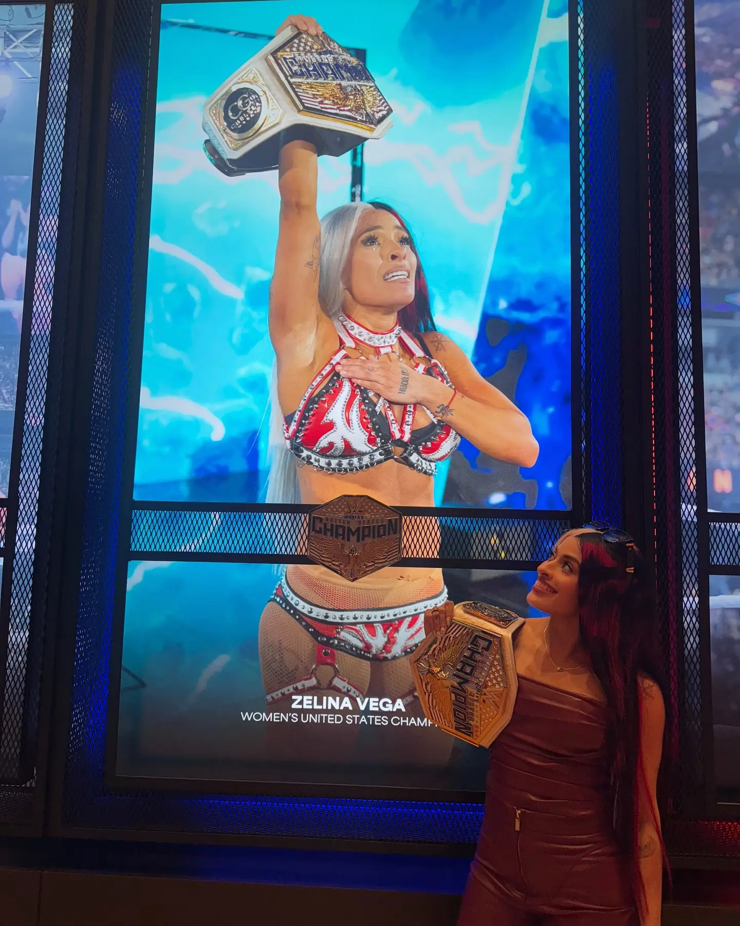 Young Spirit Embraces Wrestling Legacy Young joy meets wrestling legacy as 8-year-old Thea shares her cool moment from WWE’s hero