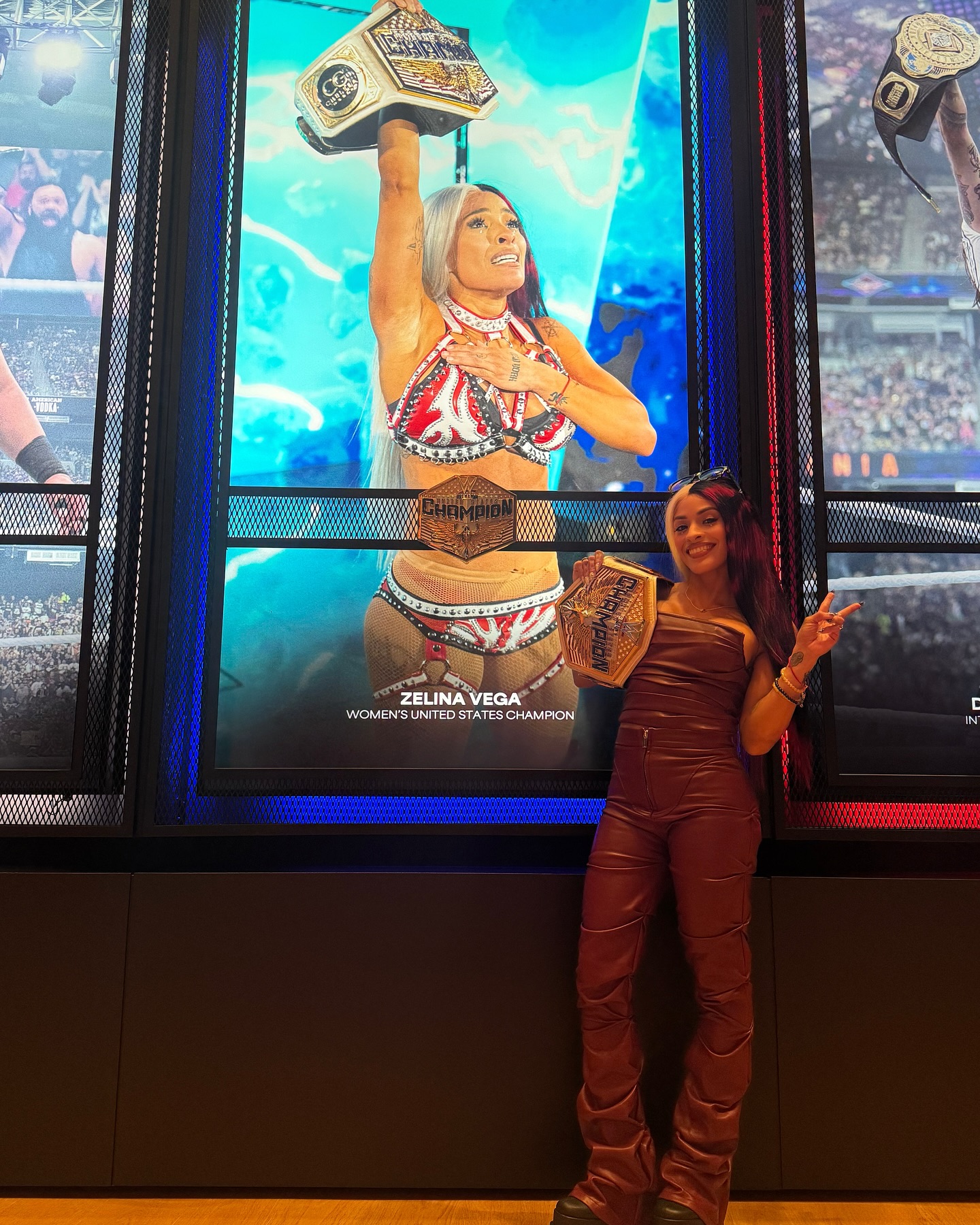 Young Spirit Embraces Wrestling Legacy