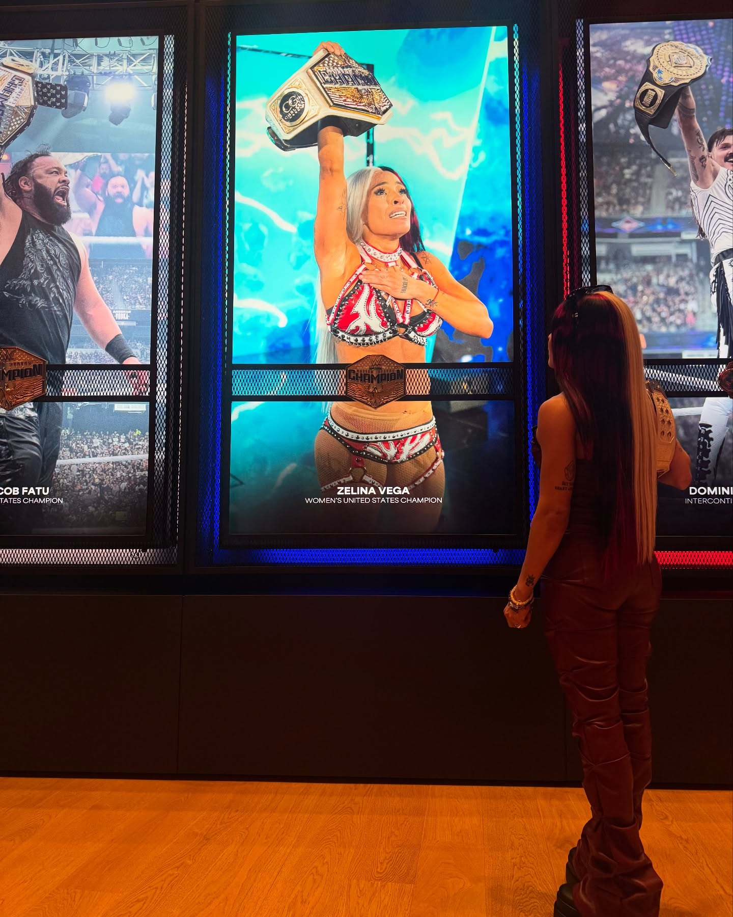 Young Spirit Embraces Wrestling Legacy