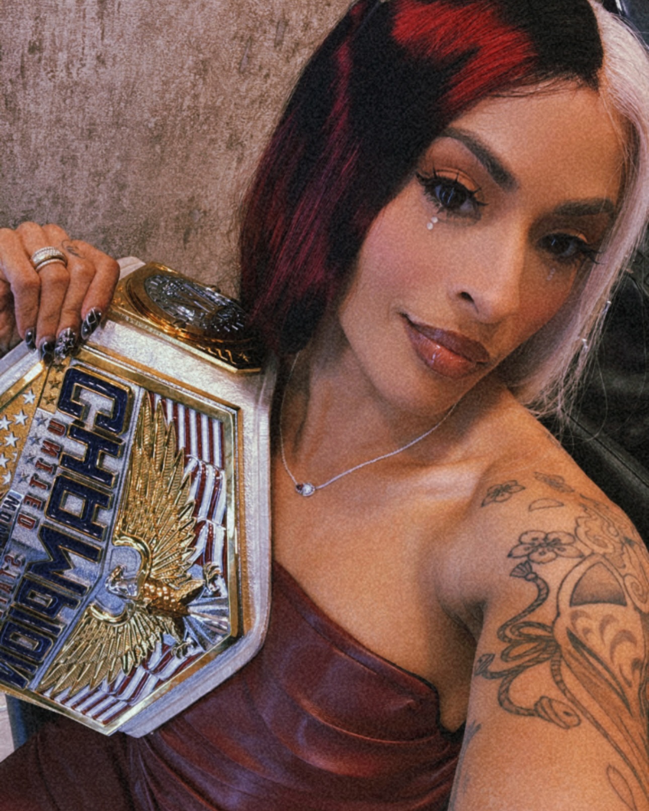 Young Spirit Embraces Wrestling Legacy
