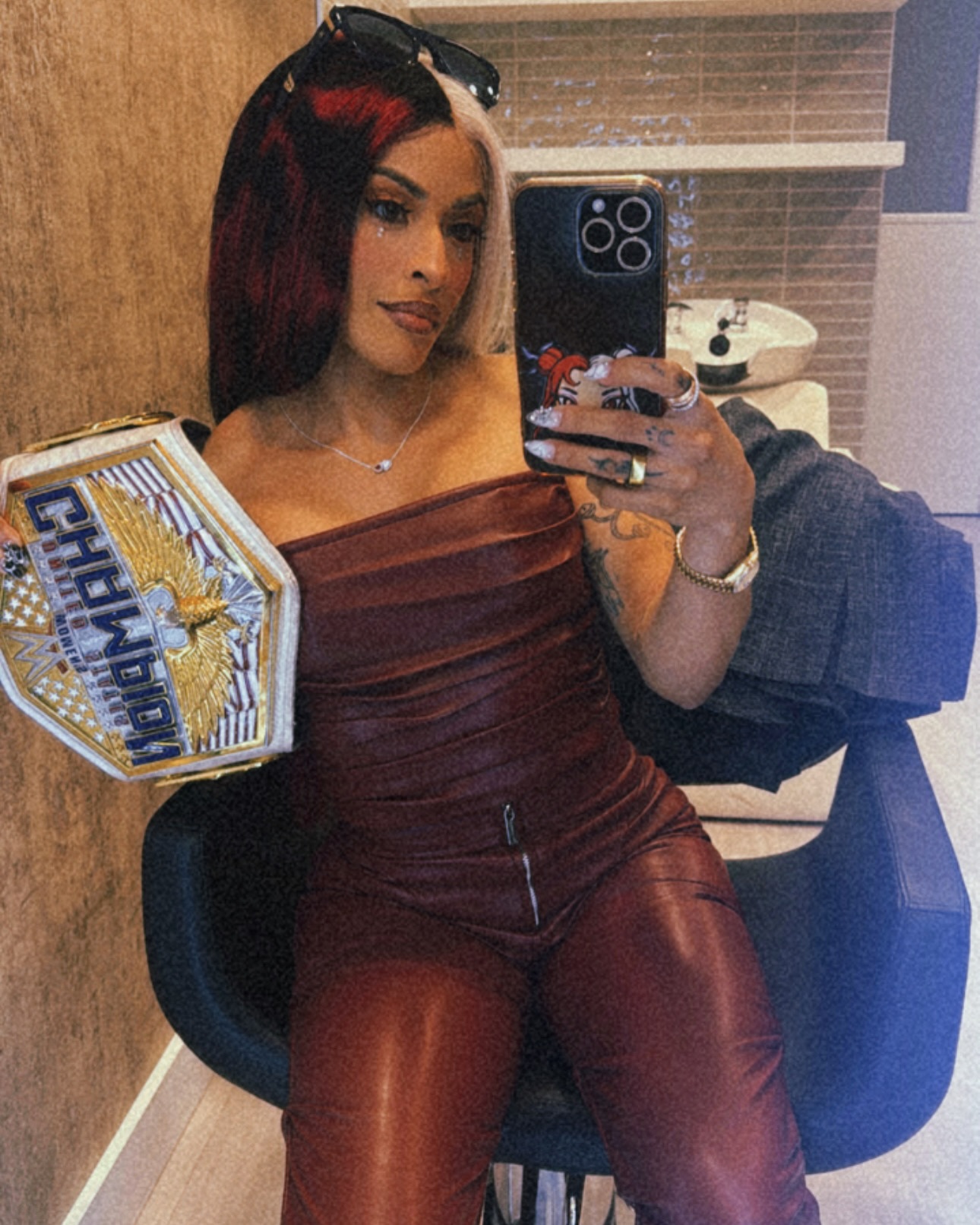 Young Spirit Embraces Wrestling Legacy