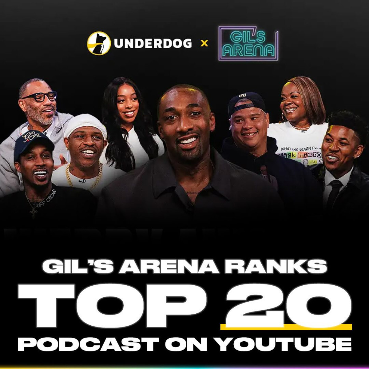 YouTube Podcast Chart Marks New Era Breaking down YouTube’s inaugural podcast ranking that vaulted Josiah Johnson into top 20.