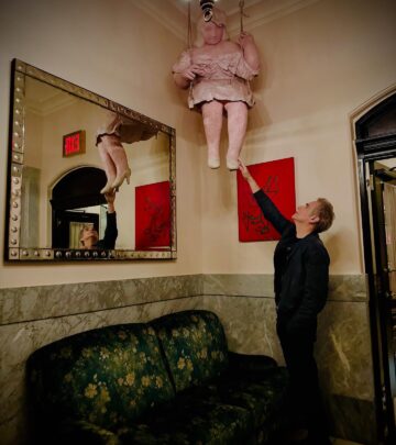 Yul Vazquez ignites buzz at Hotel Chelsea, celebrating art, style, and true connection!!!!