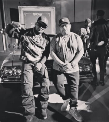 Excitement mounts as Yung Muusik readies a fresh track that fuses beats with family vibe.