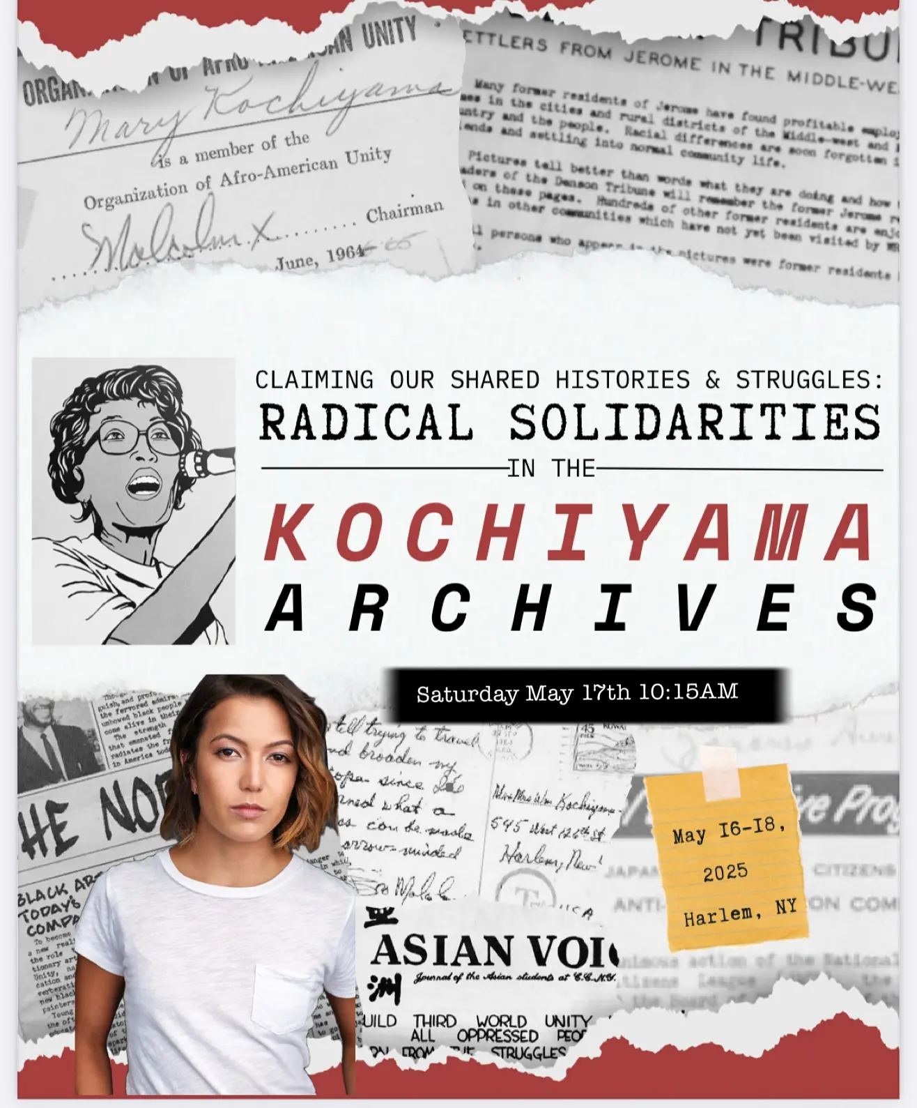 Columbia May 16-18: Dynamic fusion of Black and Asian unity sessions for change on campus!