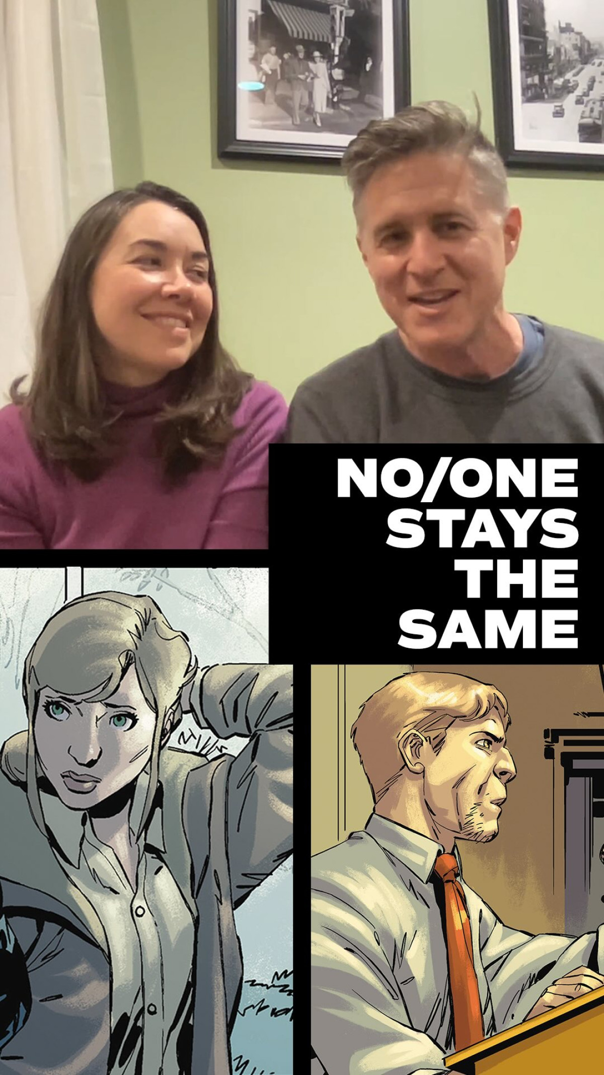 Voice acting legends join forces in a bold venture blending comics, animation, and media! 