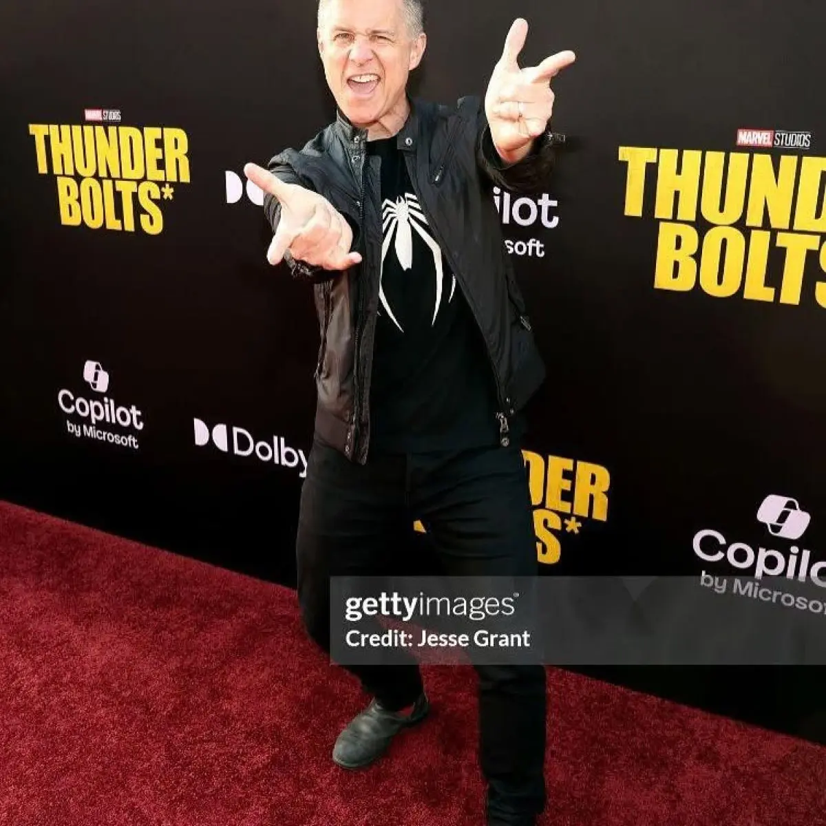 Yuri Lowenthal Attends Thunderbolts Premiere At Dolby The voice actor takes us behind the scenes at Marvel Studios 'Thunderbolts' bash!