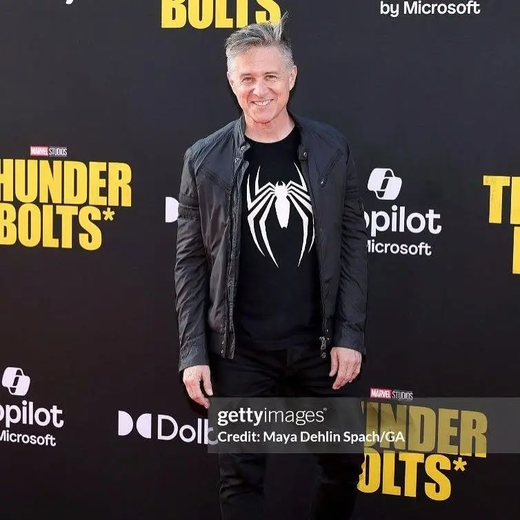 Yuri Lowenthal Attends Thunderbolts Premiere at Dolby