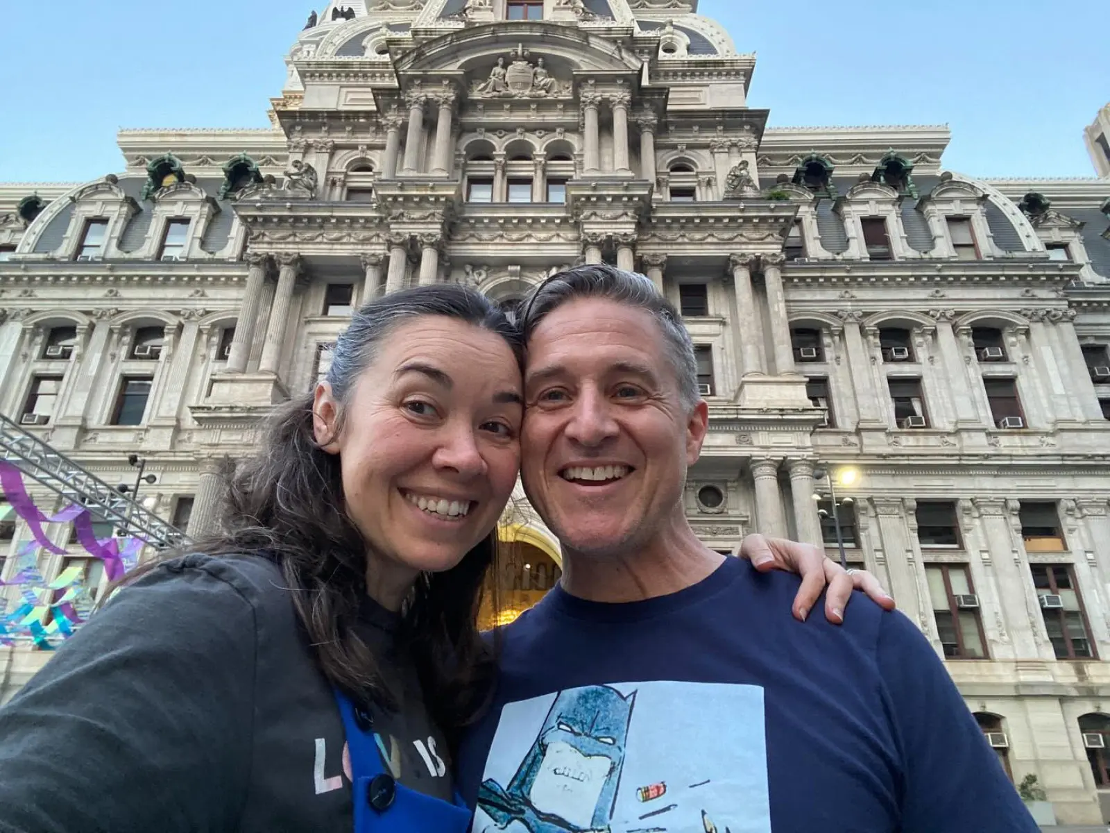 Yuri Lowenthal Enjoys Philly Flight Delay Fun Yuri Lowenthal in Philly: Flight delay turned his visit into an unplanned memorable frolic