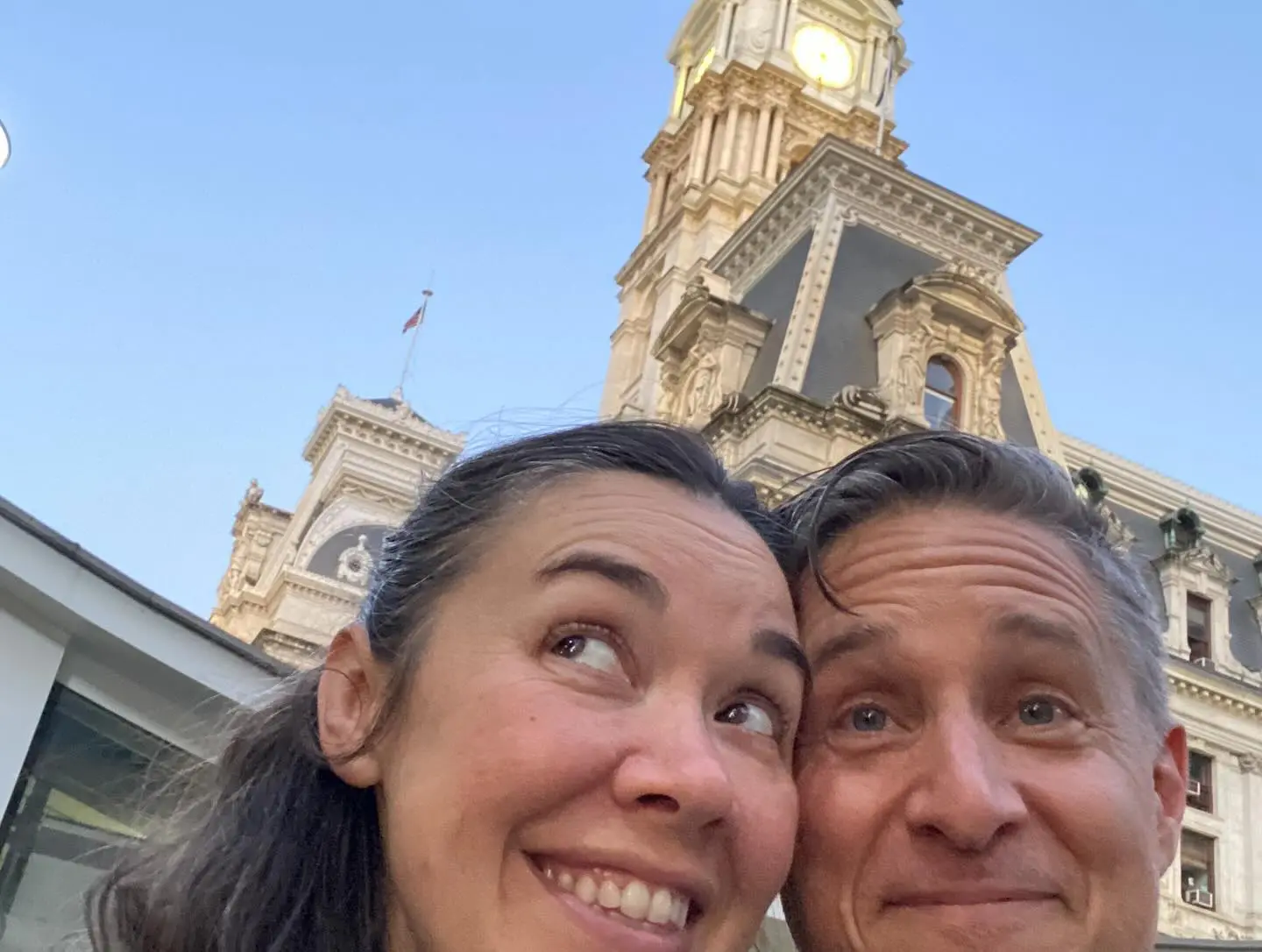 Yuri Lowenthal Enjoys Philly Flight Delay Fun