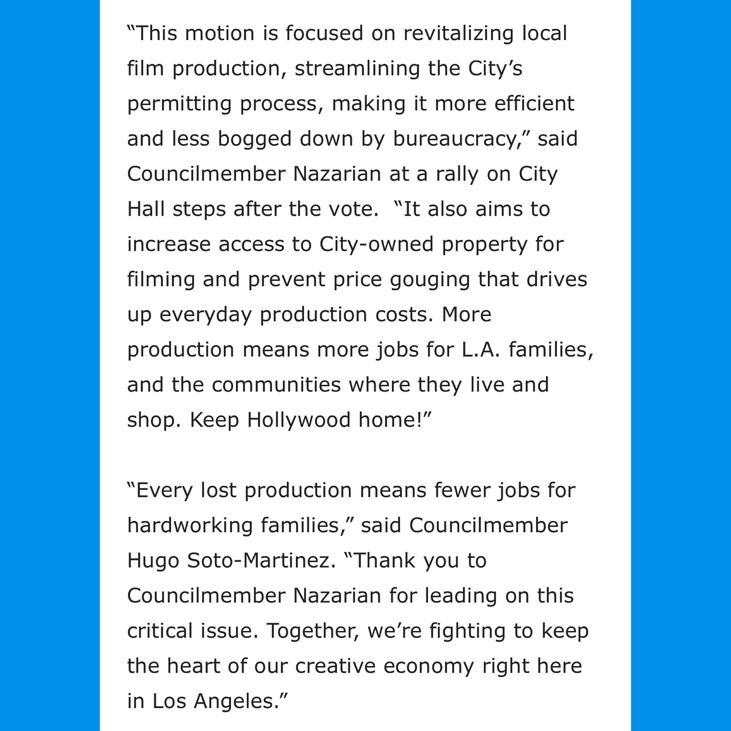 Yvette Nicole Brown Backs L.A. Film Job Legislation