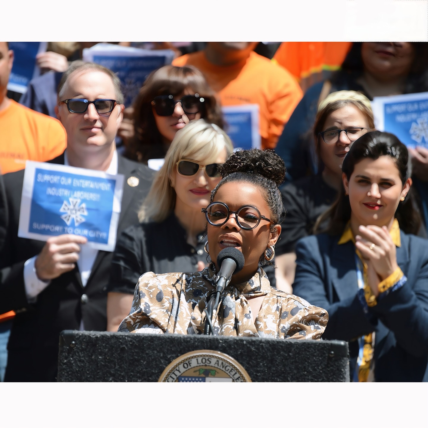 Yvette Nicole Brown Backs L.A. Film Job Legislation