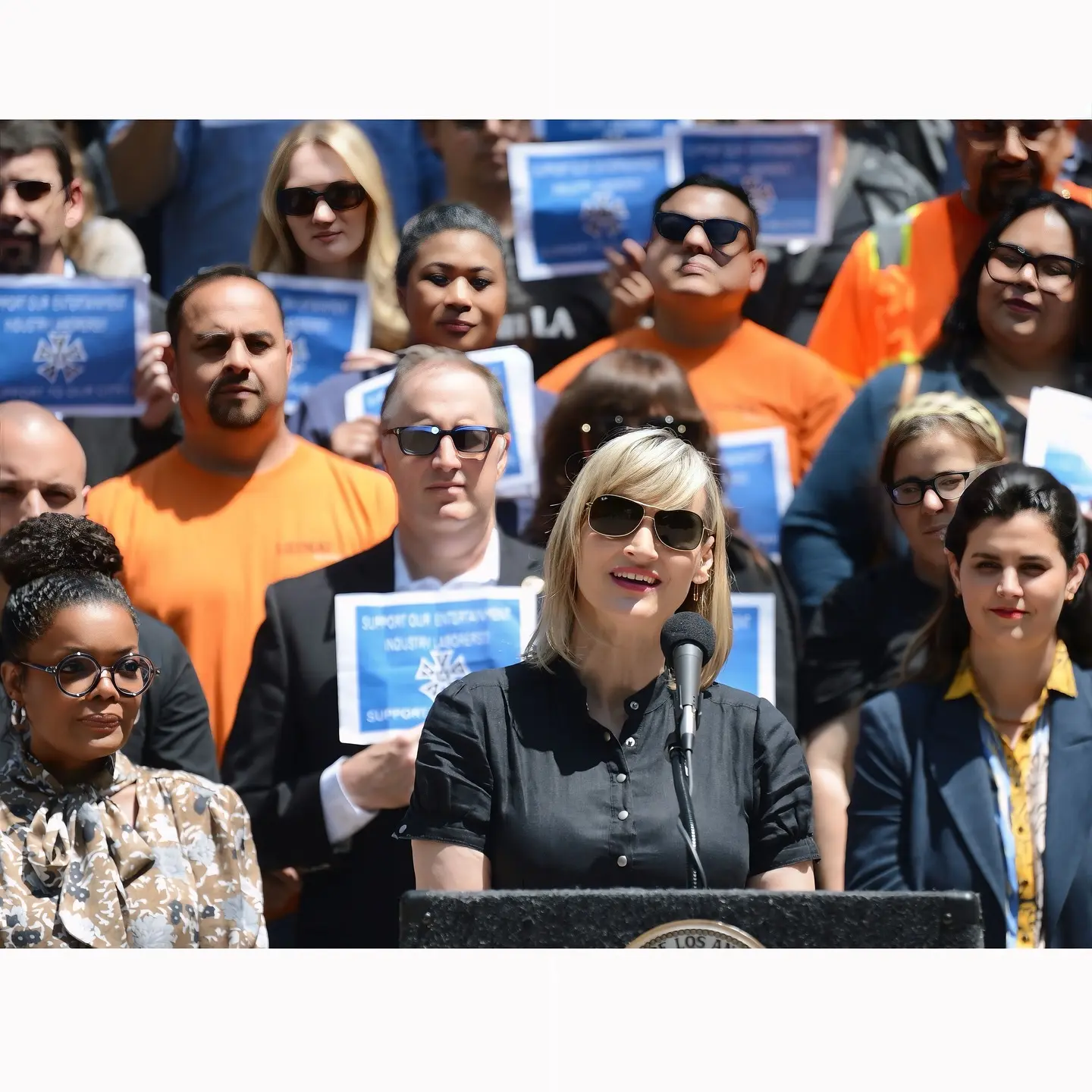 Yvette Nicole Brown Backs L.A. Film Job Legislation