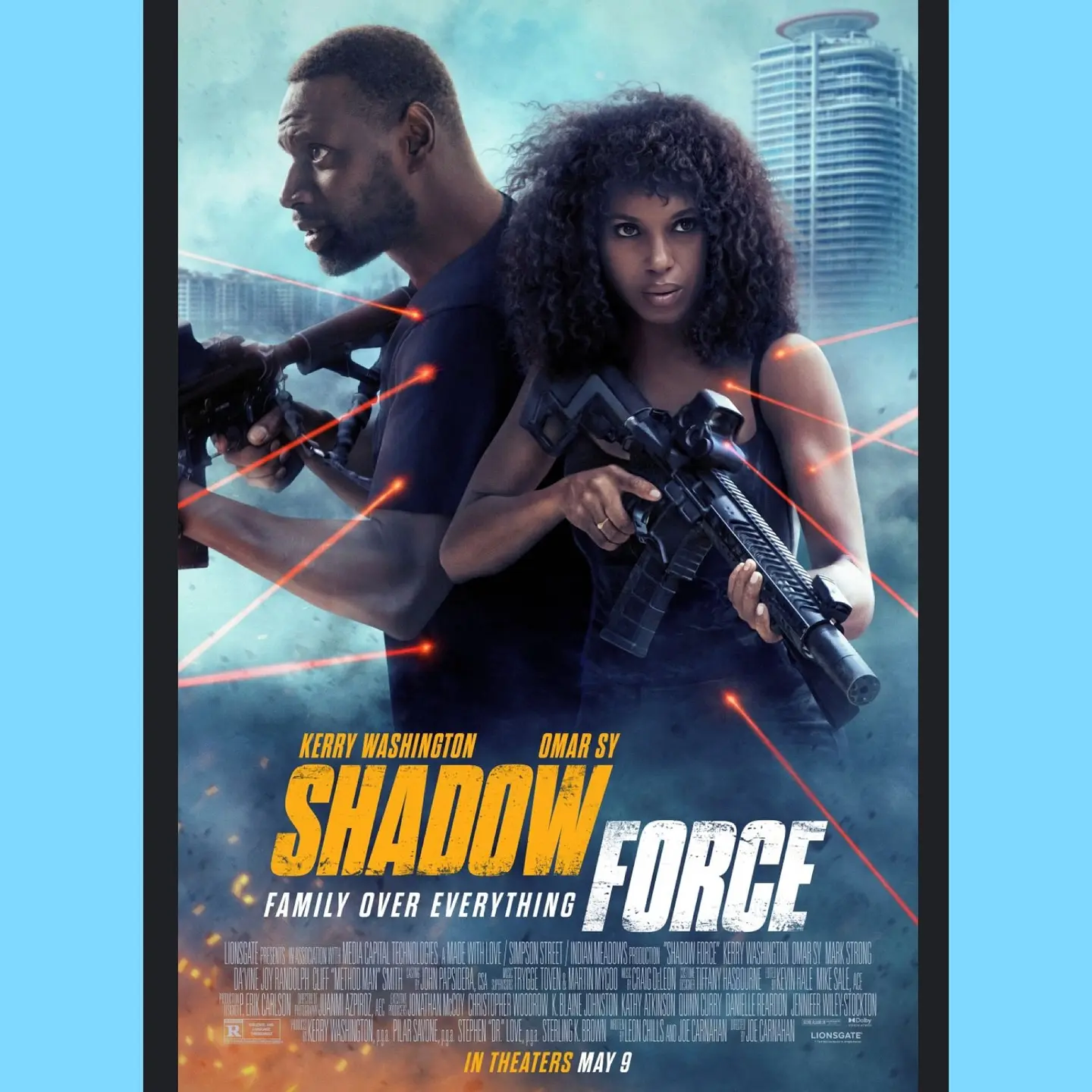 Yvette Nicole Brown Celebrates Kerry Washington's ShadowForce