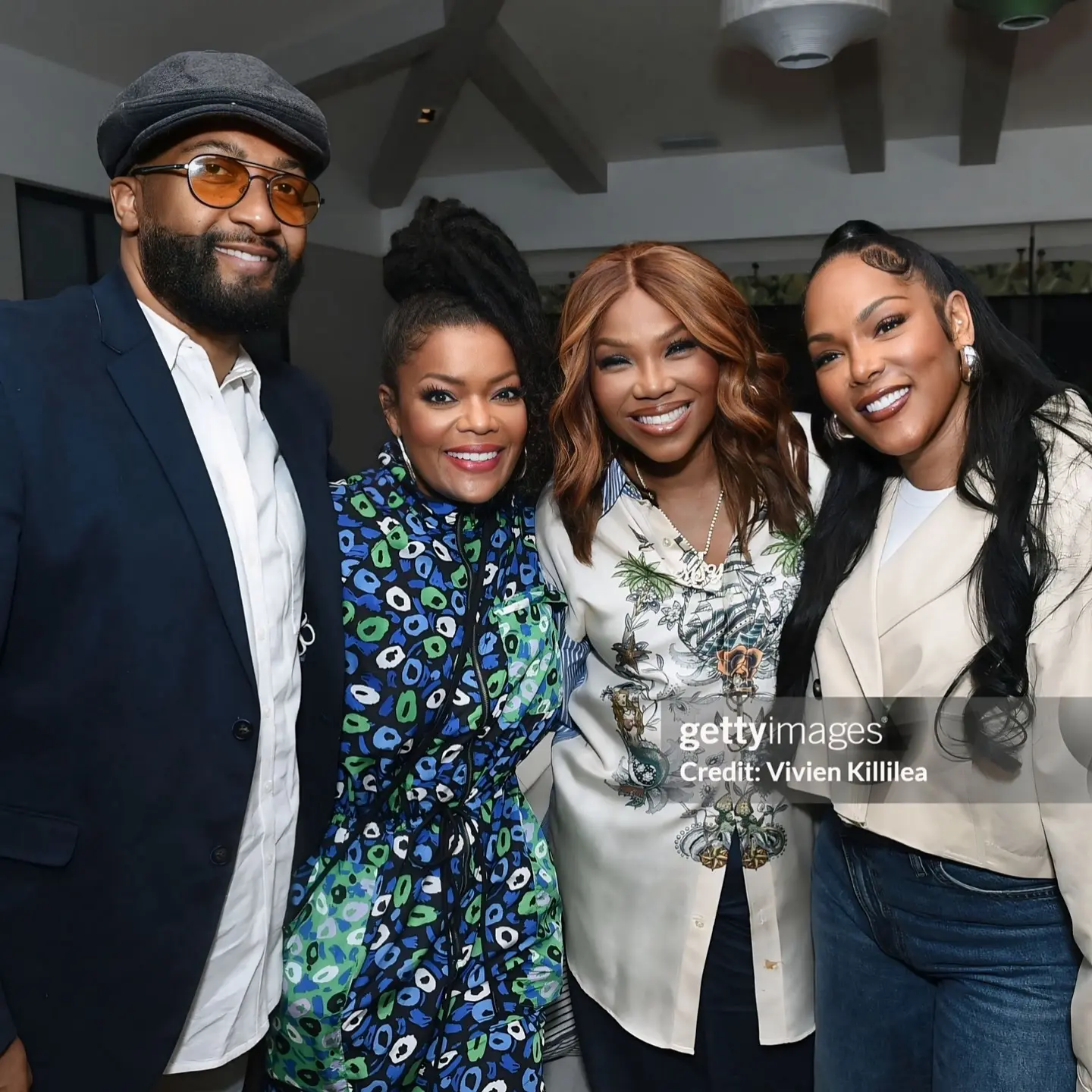 Yvette Nicole Brown Celebrates Kerry Washington's ShadowForce