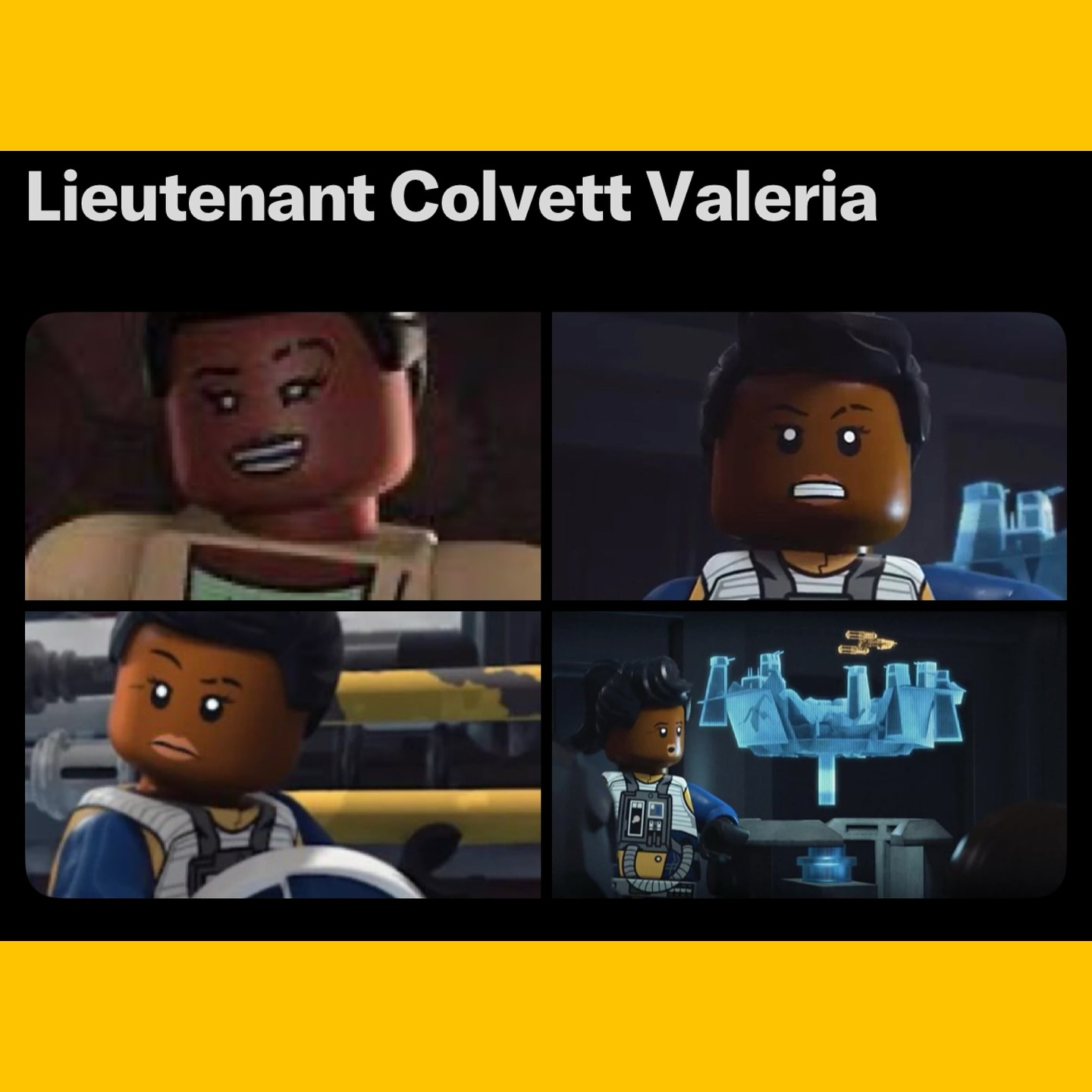 Yvette Nicole Brown Celebrates Star Wars Day
