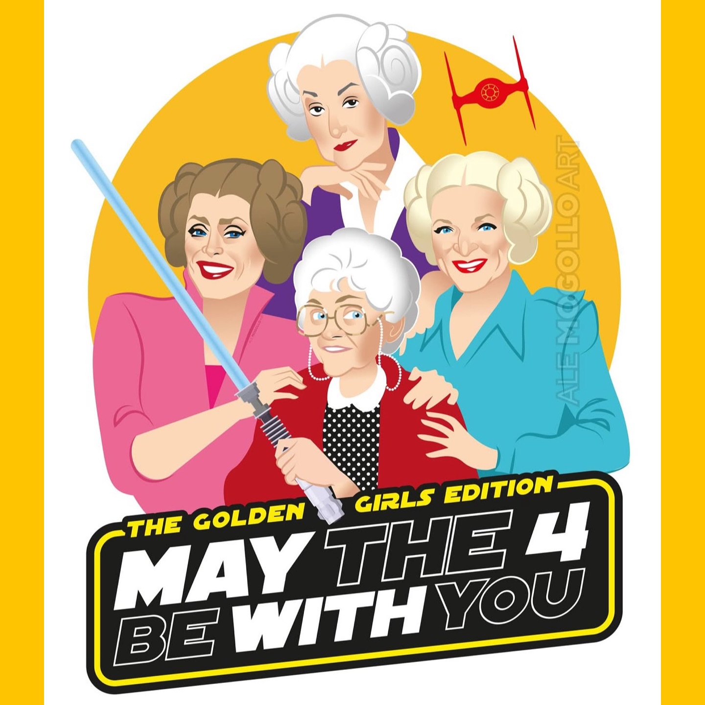 Yvette Nicole Brown Celebrates Star Wars Day