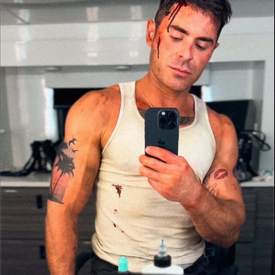 Zac Efron Back at It in New Instagram Post