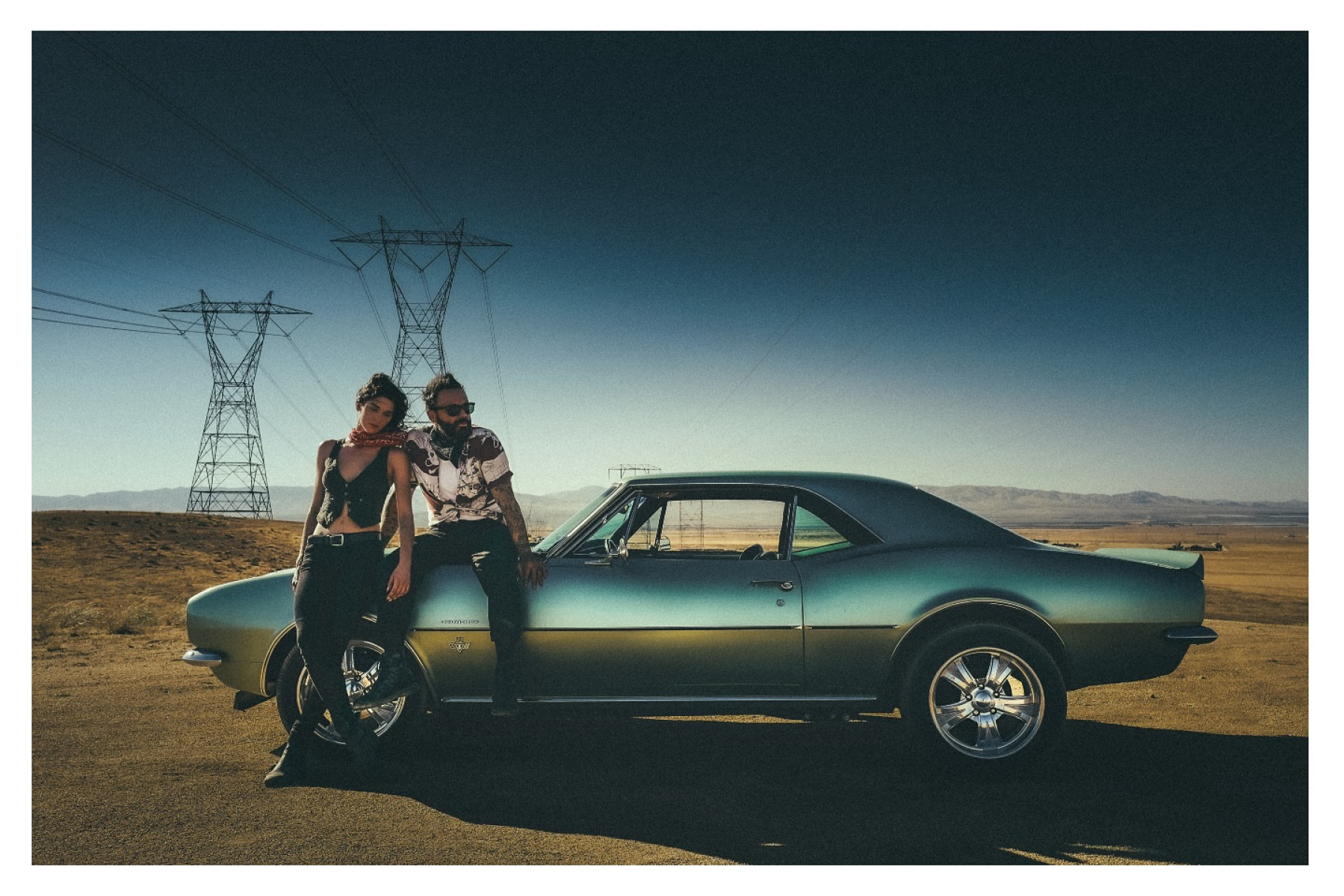 Zach Merck Captures Visual Love Story Visual storyteller Zach Merck unveils 'Love Story'—a fusion of art, truth, and Leica craft.