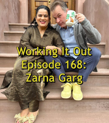 Zarna Garg Launches New Book on Working It Out