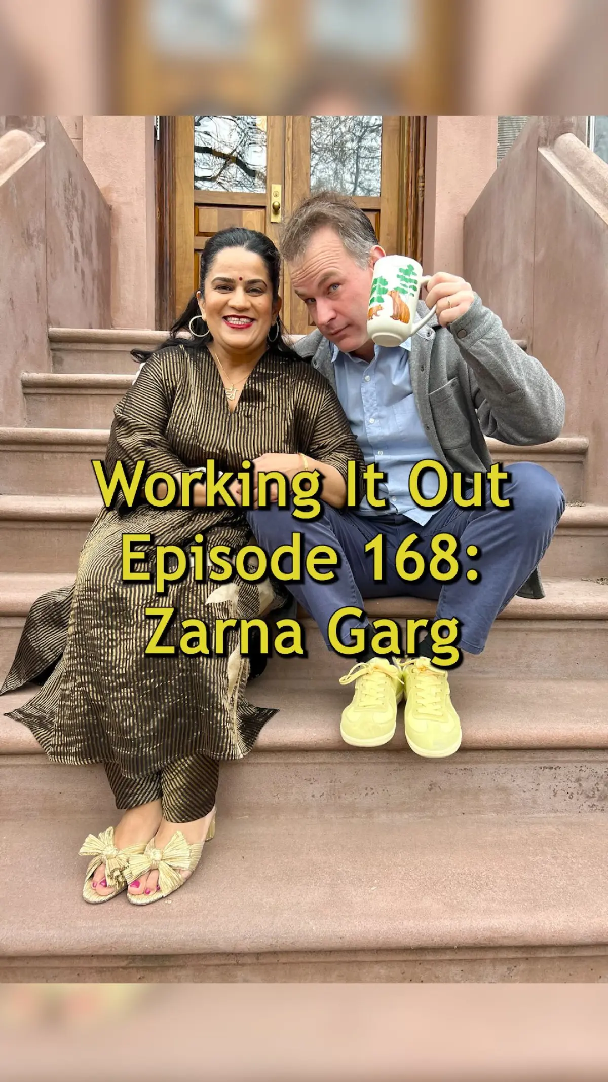 Zarna Garg Launches New Book on Working It Out New book launch meets passport tales on a riveting podcast episode by Zarna Garg - catch the buzz now!