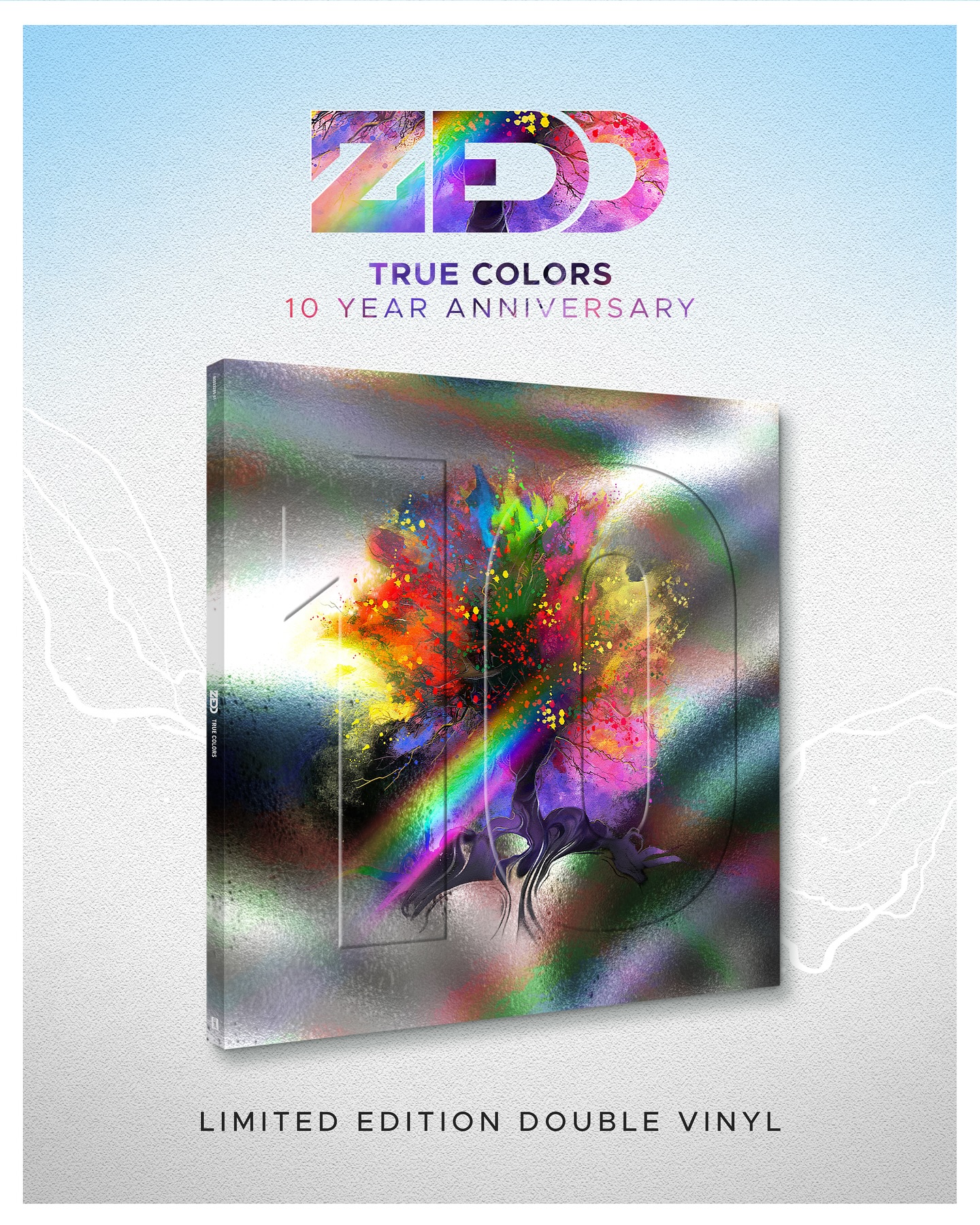 Zedd Celebrates 10 Years Of True Colors Collection
