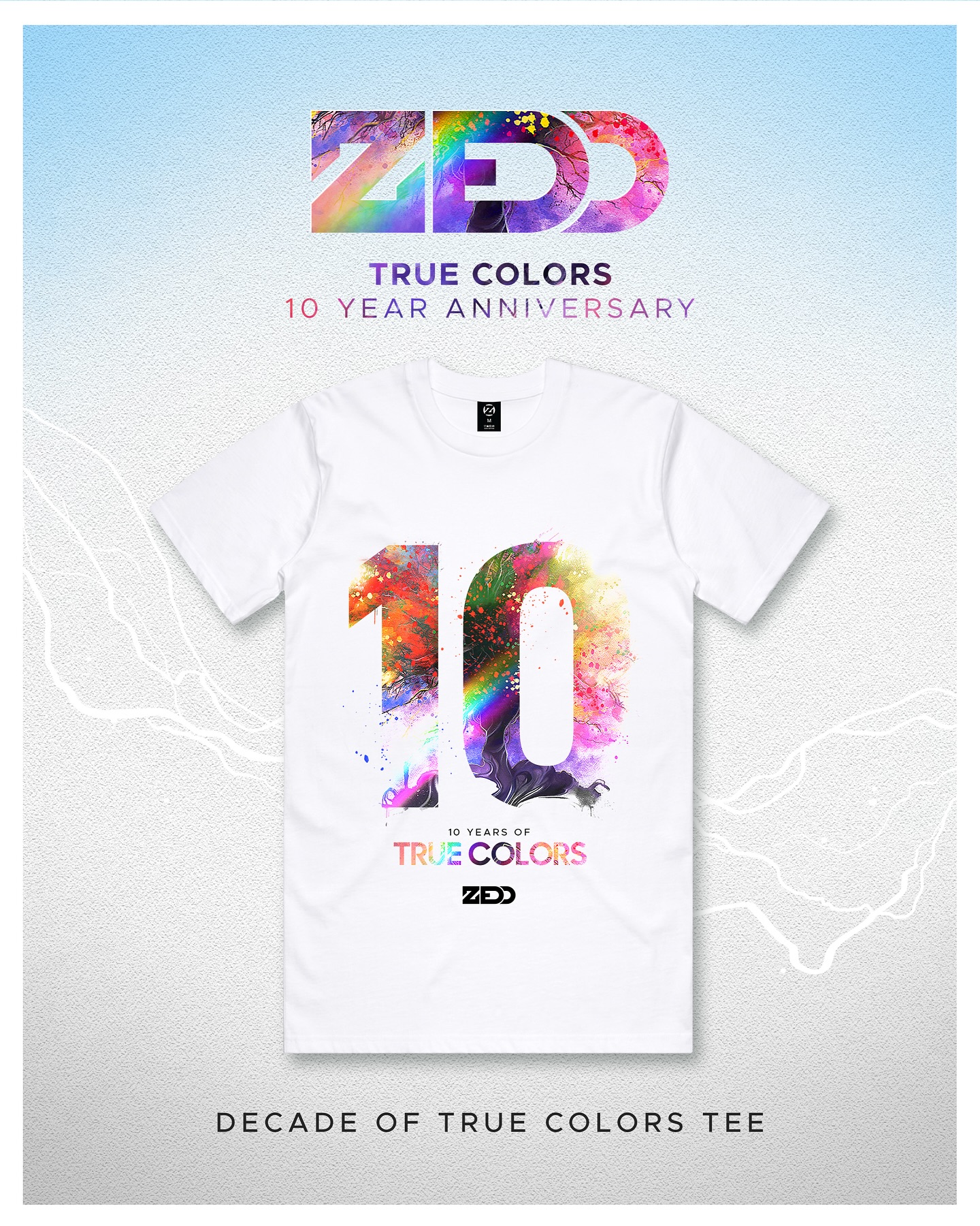 Zedd Celebrates 10 Years Of True Colors Collection