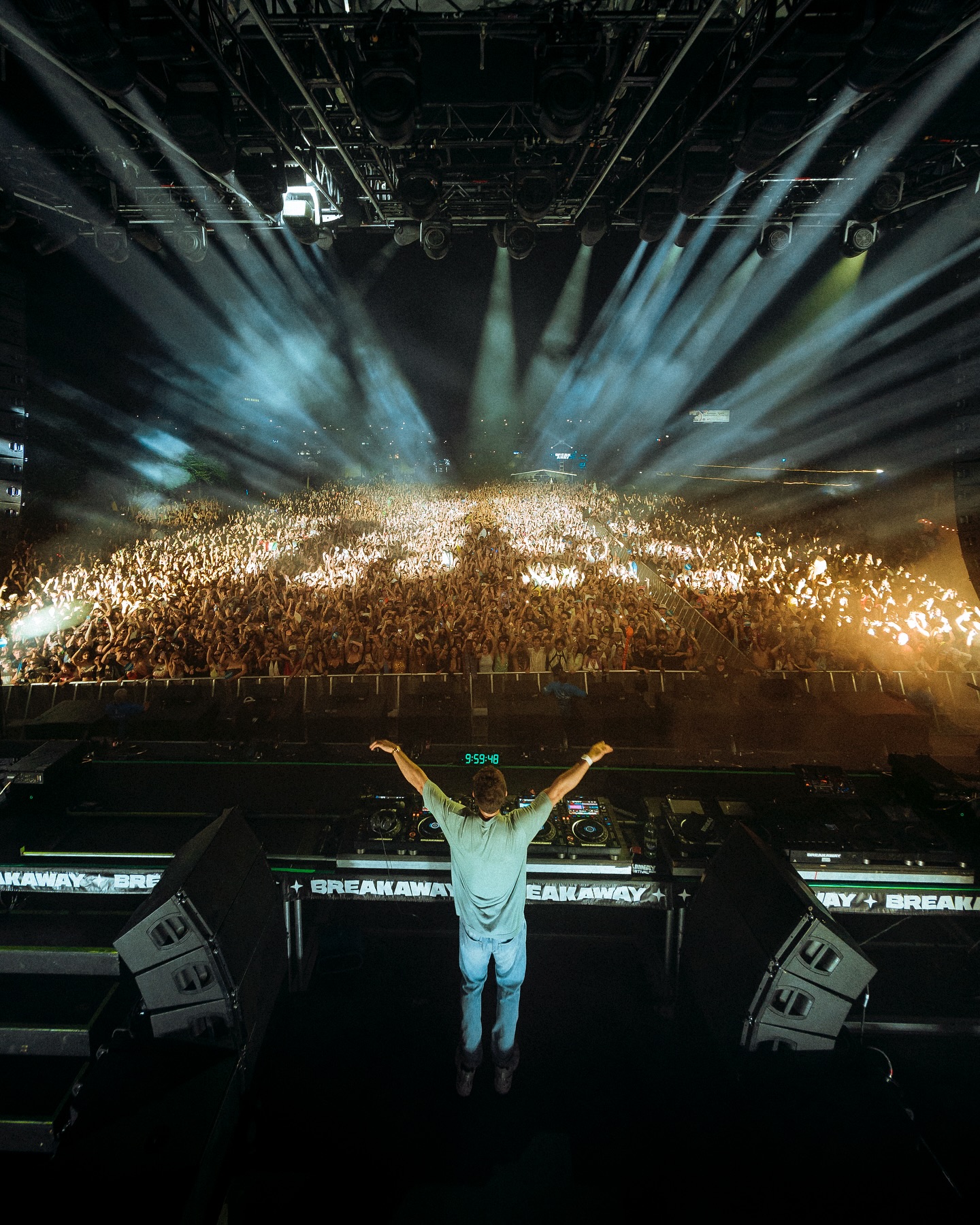 Zedd Lights Up Atlanta Festival