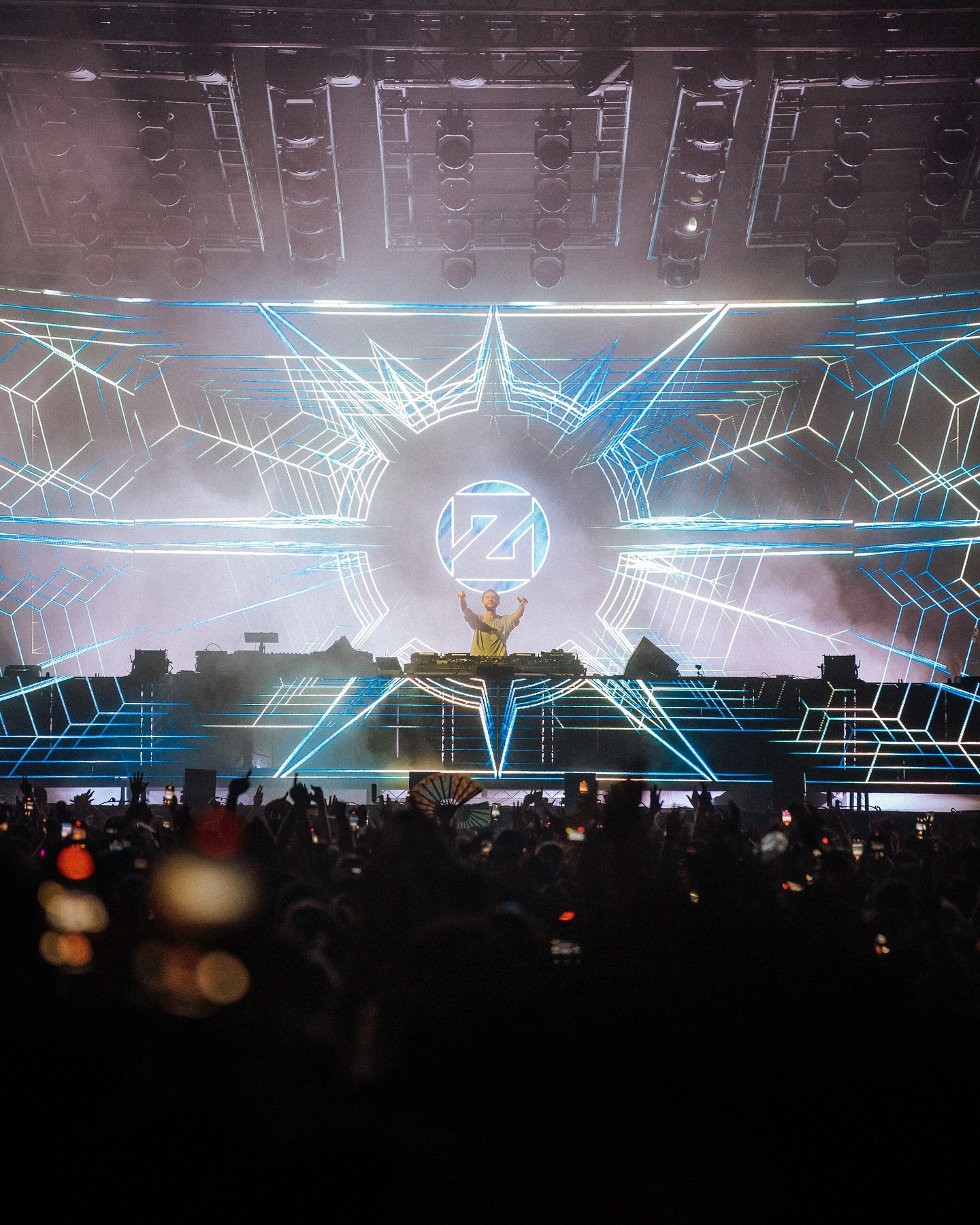 Zedd Lights Up Atlanta Festival