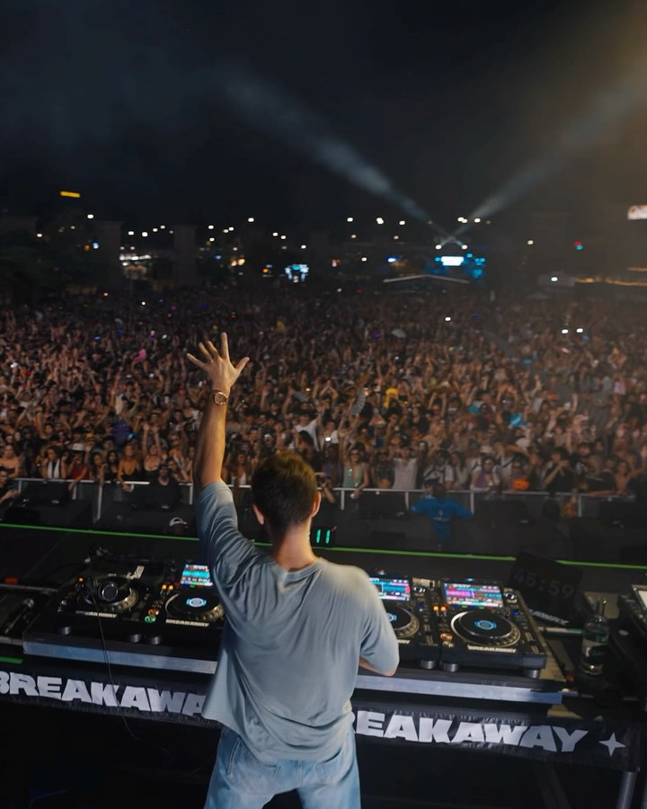 Zedd Lights Up Atlanta Festival
