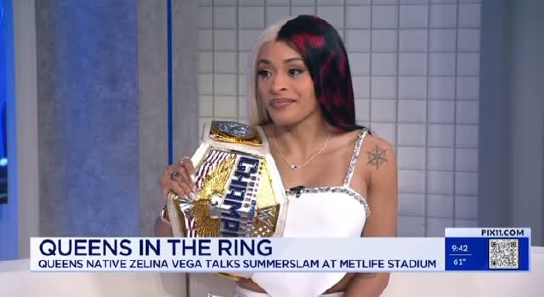 Zelina Vega Declares New York Her Eternal Home Zelina Vega cements champion status with heartfelt words in New York.