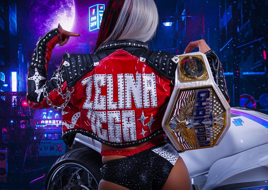 Zelina Vega Shares Back Bumps And Photo Dumps