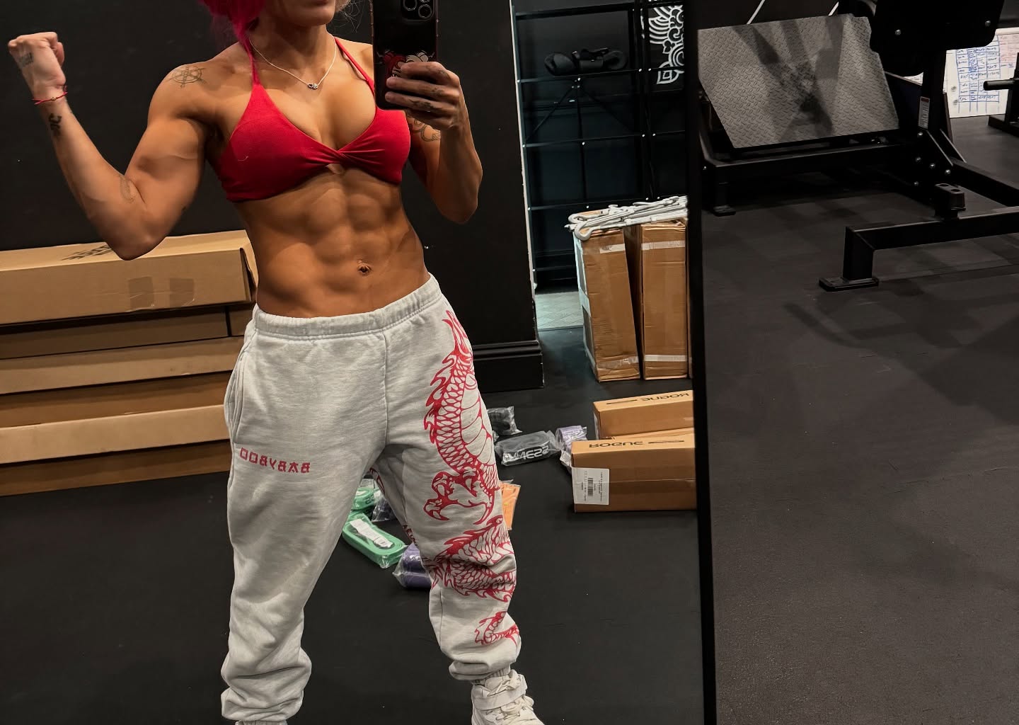 Zelina Vega Shares Back Bumps And Photo Dumps