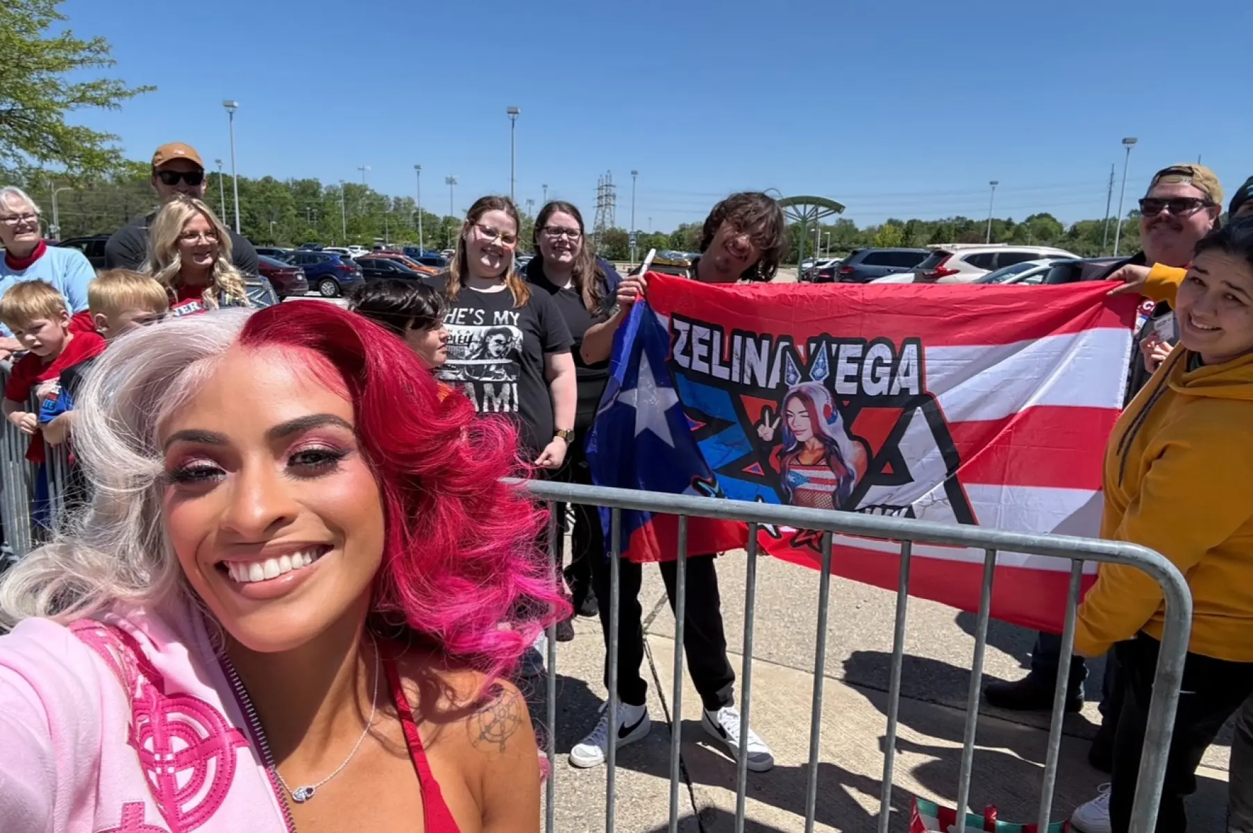 Zelina Vega Thanks ZV Army In Heartfelt Fan Tribute Grateful and determined Zelina honors devoted ZV Army and celebrates wrestling milestones!
