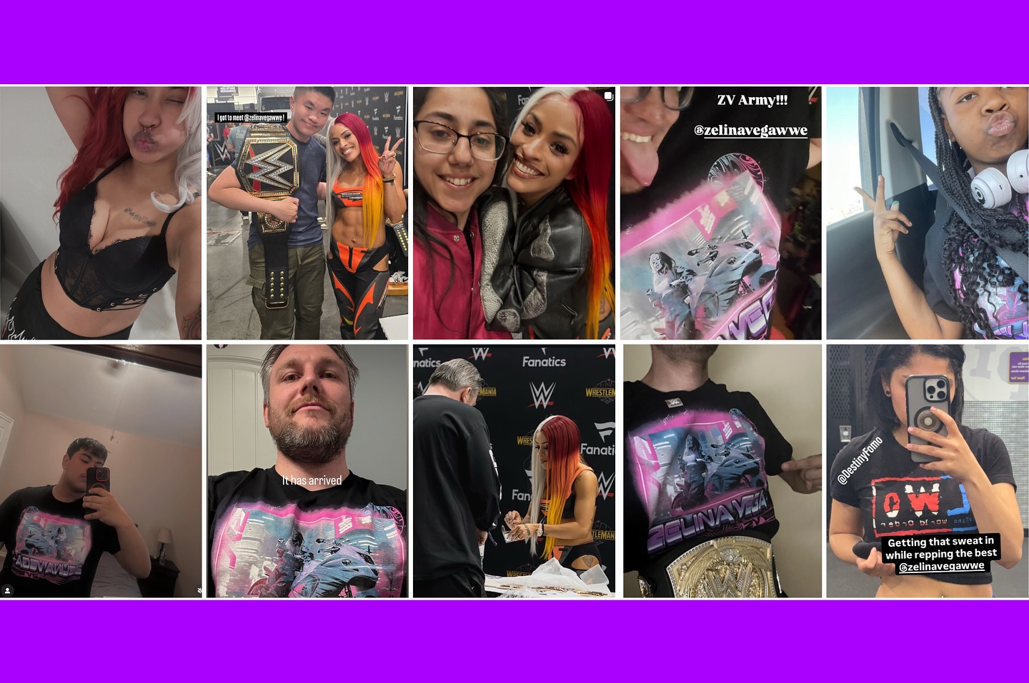 Zelina Vega Thanks ZV Army In Heartfelt Fan Tribute