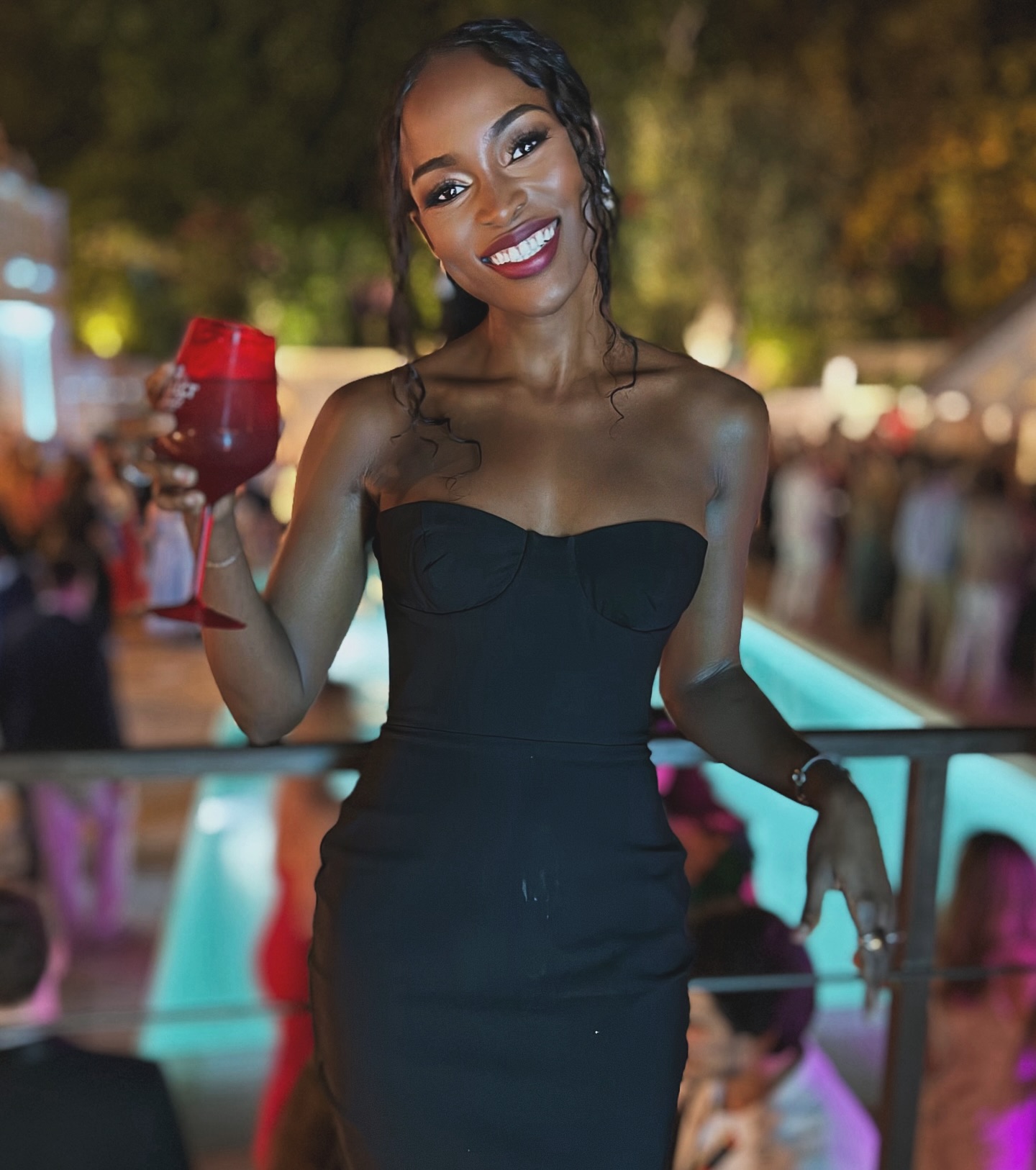 Zephani Idoko Brings Lagos Party Vibes to Cannes