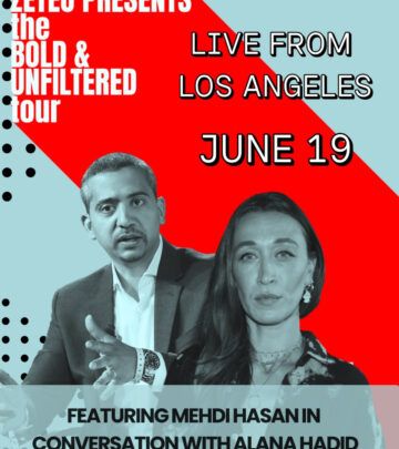 Zeteo Live Event Lands in Los Angeles