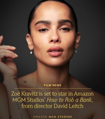Zoë Kravitz ignites action in David Leitch’s bold new bank heist film – a must-see event!!