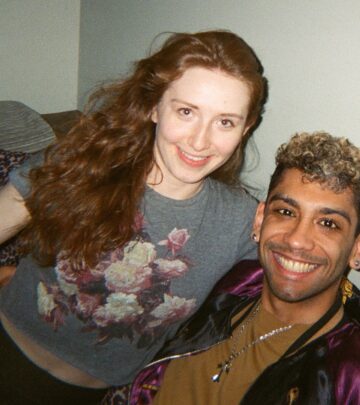 NYC comic Zoe Levy unveils her mysterious beau amid shuffleboard fun and playful banter!