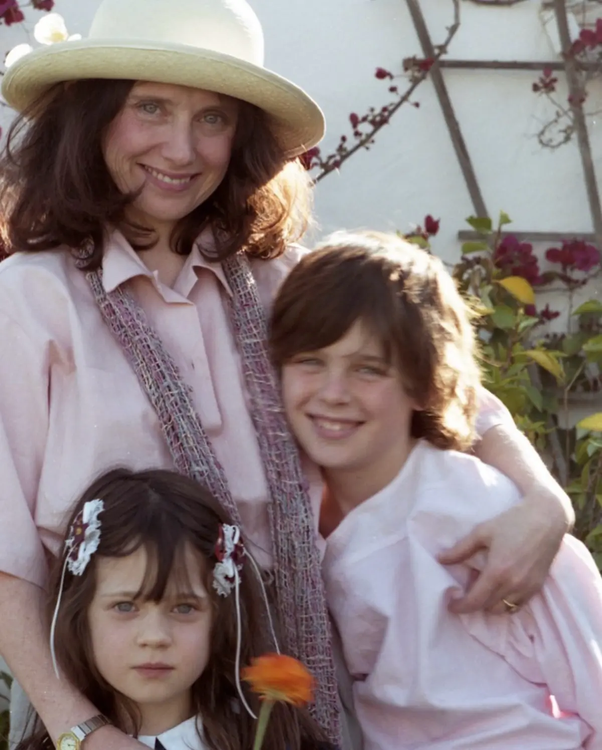 Warm tribute from Zooey Deschanel acknowledging every mom with heartfelt wishes today dear